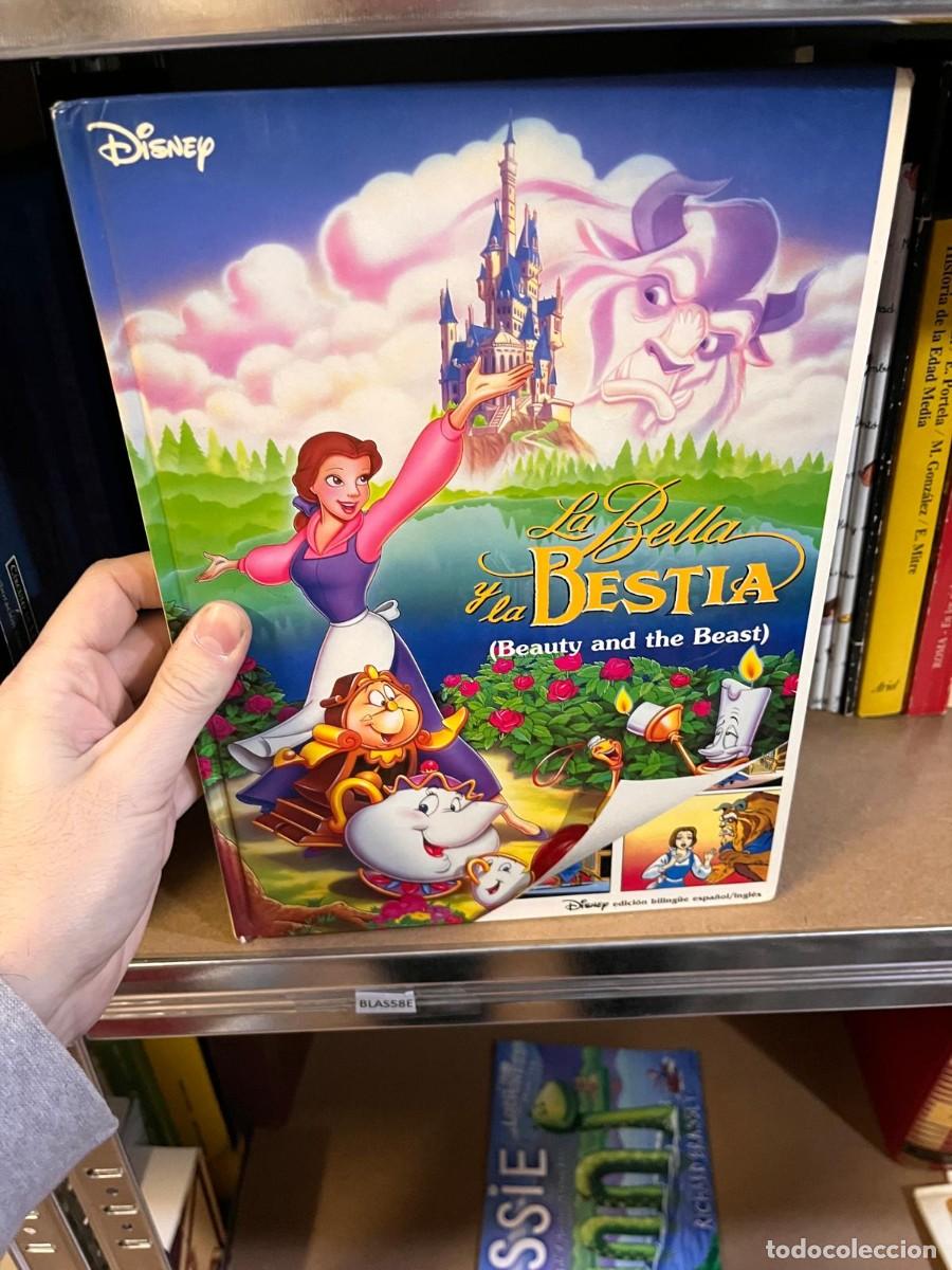 Tebeos: BLAS58E COMIC LA BELLA Y LA BESTIA, DISNEY EN DIBUJOS ANIMADOS - Foto 1