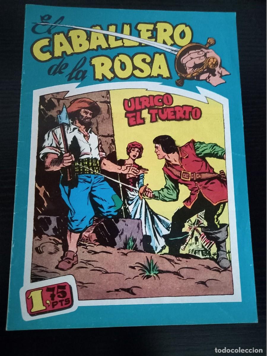 Tebeos: El Caballero de la Rosa n&ordm; 1 (Ediciones B.O) - Foto 1