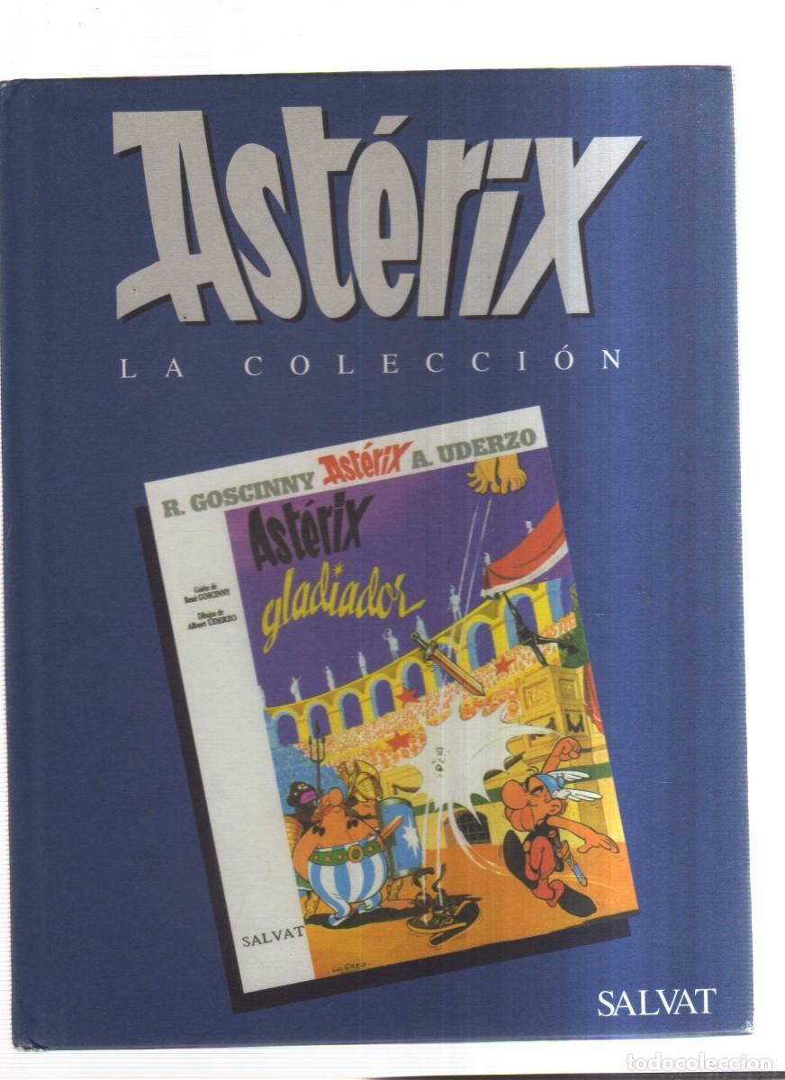 Tebeos: ASTERIX LA COLECCION LOTE DE 25 NUMEROS SALVAT - Foto 1