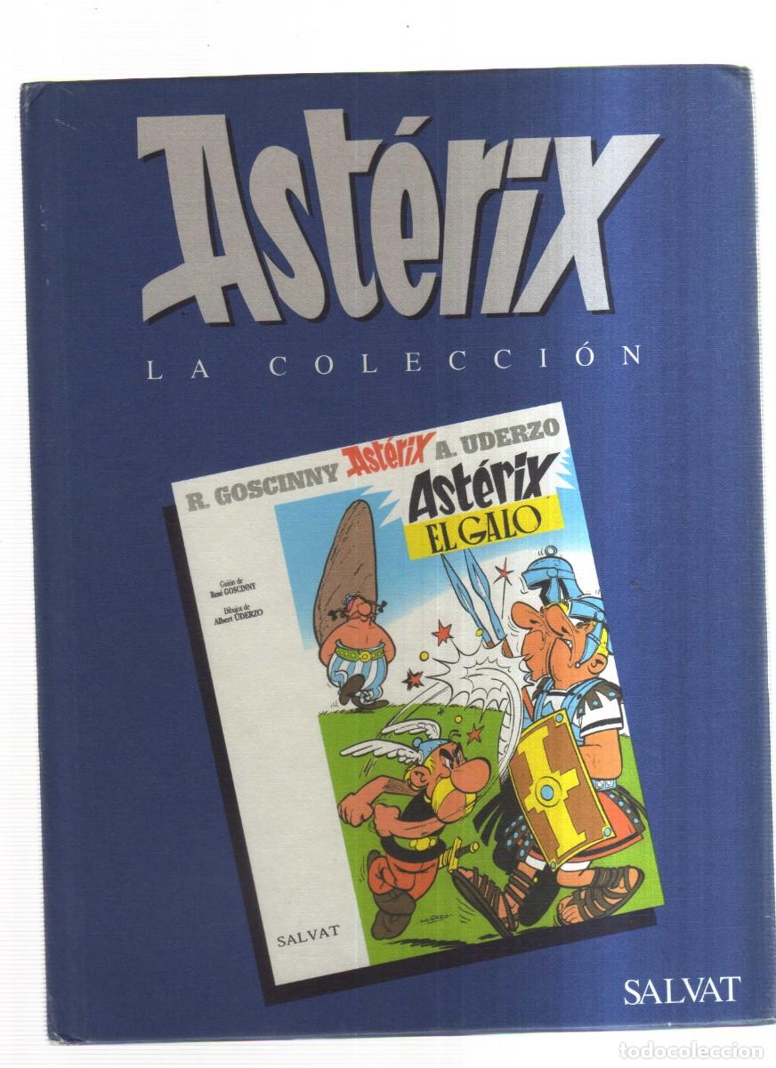 Tebeos: ASTERIX EL GALO LA COLECCION SALVAT - Foto 1