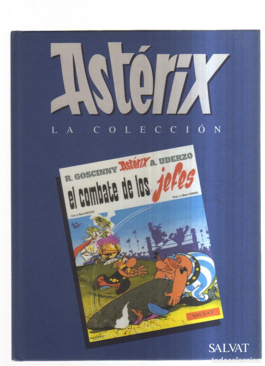 Tebeos: ASTERIX LA COLECCION EL COMBATE DE LOS JEFES SALVAT - Foto 1