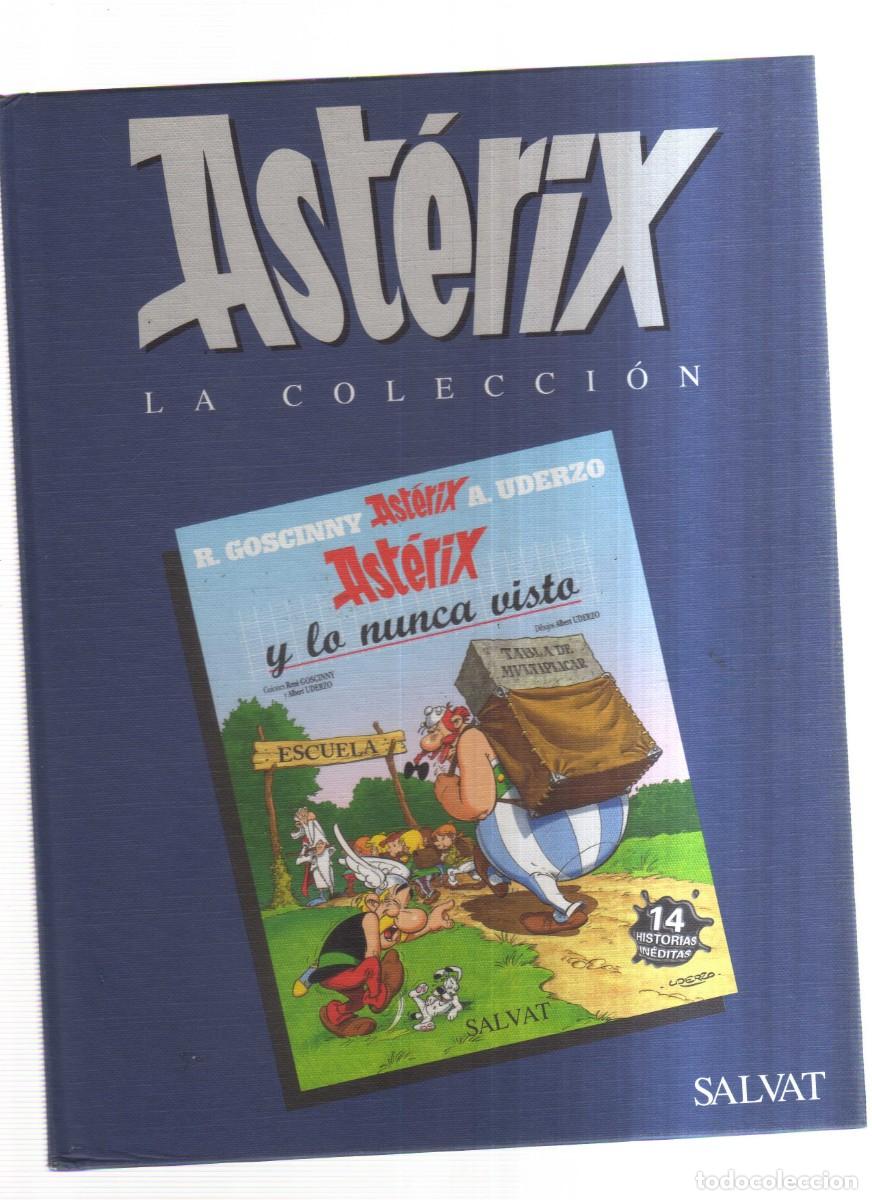 Tebeos: ASTERIX LA COLECCION Y LO NUNCA VISTO SALVAT - Foto 1