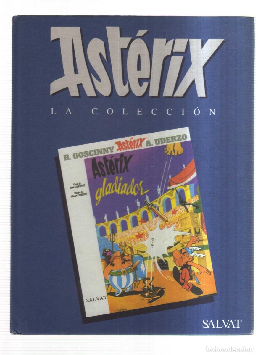 Tebeos: ASTERIX LA COLECCION GLADIADOR SALVAT - Foto 1