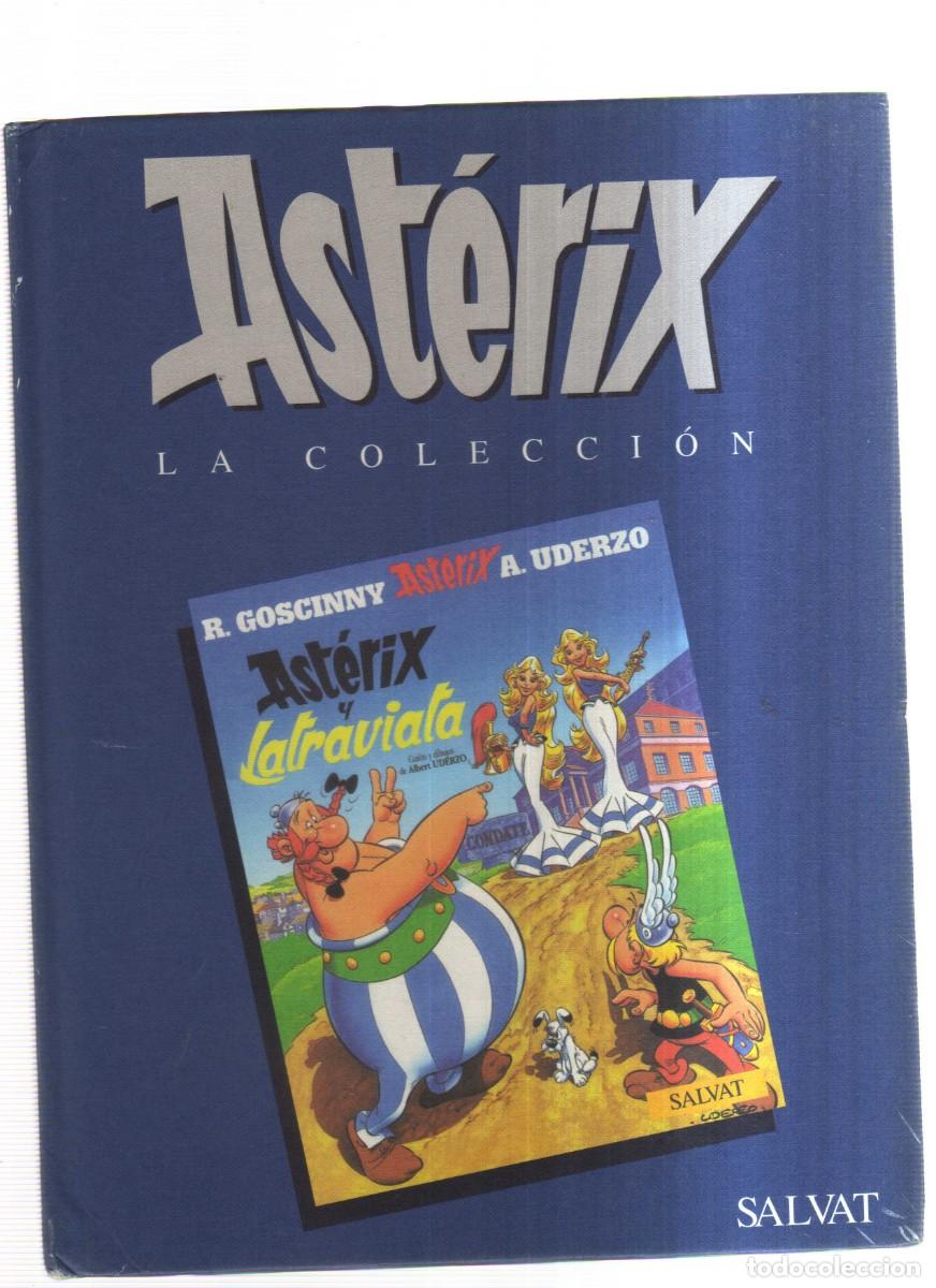 Tebeos: ASTERIX LA COLECCION Y LATRAVIATA SALVAT - Foto 1