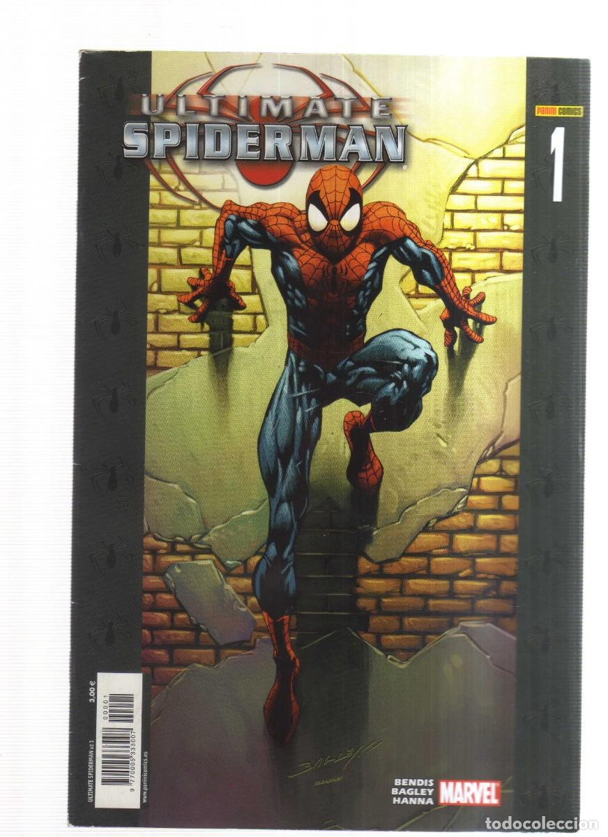 Tebeos: ULTIMATE SPIDERMAN N,1 MARVEL PANINI - Foto 1