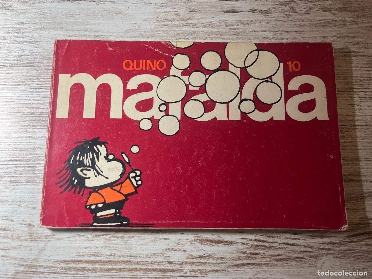 Tebeos: Mafalda Quino N&ordm; 10 Editorial Lumen 1986 - Foto 1