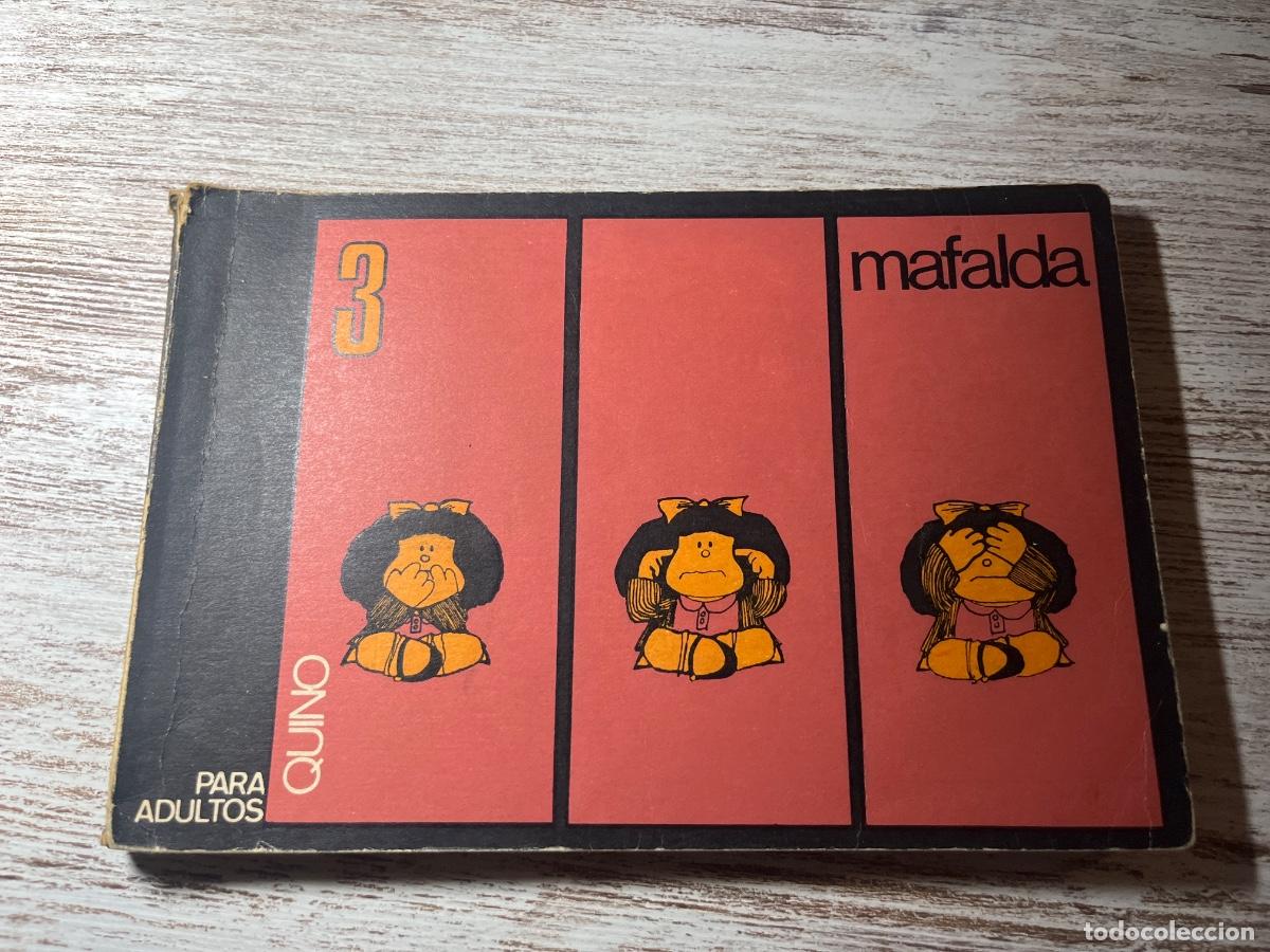 Tebeos: MAFALDA N&ordm; 3 Quino. EDITORIAL LUMEN - Foto 1