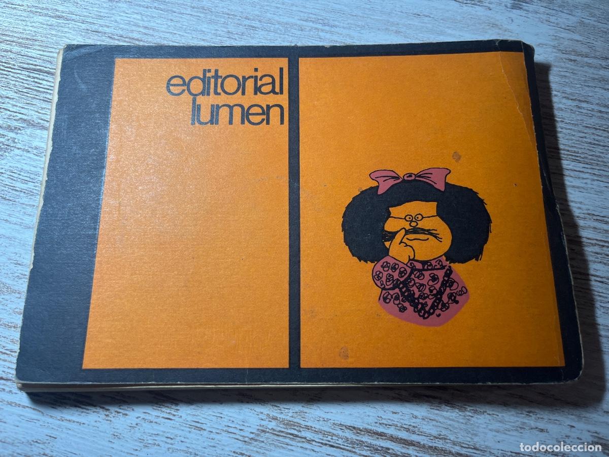 Tebeos: MAFALDA N&ordm; 3 Quino. EDITORIAL LUMEN - Foto 2