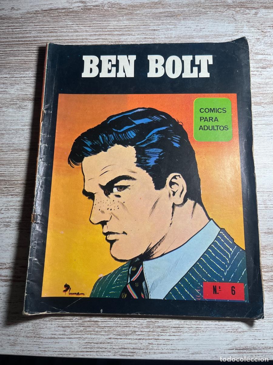 Tebeos: C&oacute;mic Ben Bolt n&ordm; 6 | Maisal - Foto 1