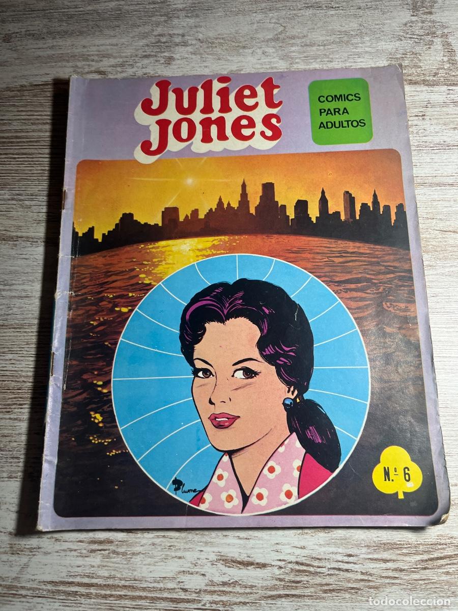 Tebeos: C&oacute;mic Juliet Jones n&ordm; 6 | Maisal - Foto 1