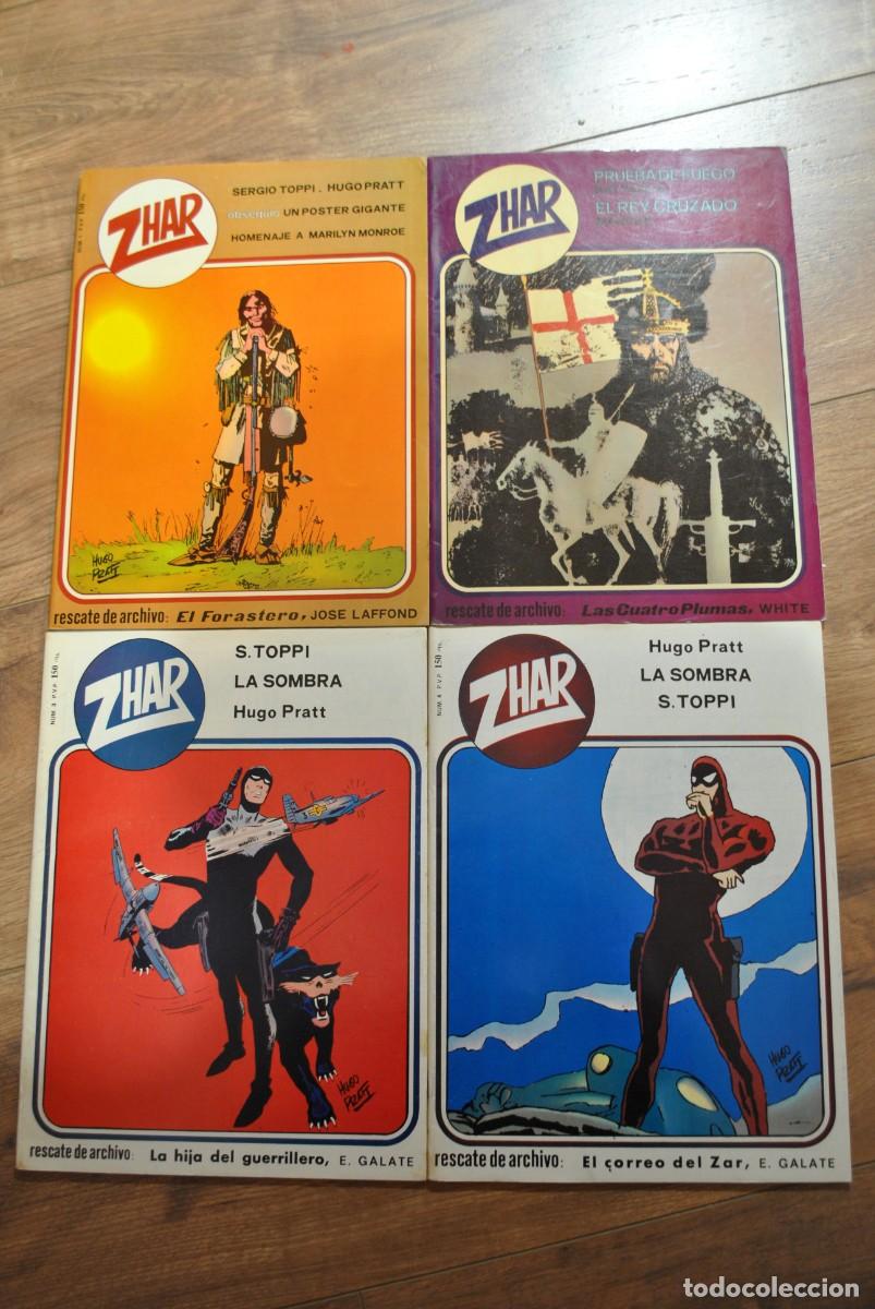 Tebeos: Zhar completa en 4 tomos - Foto 1