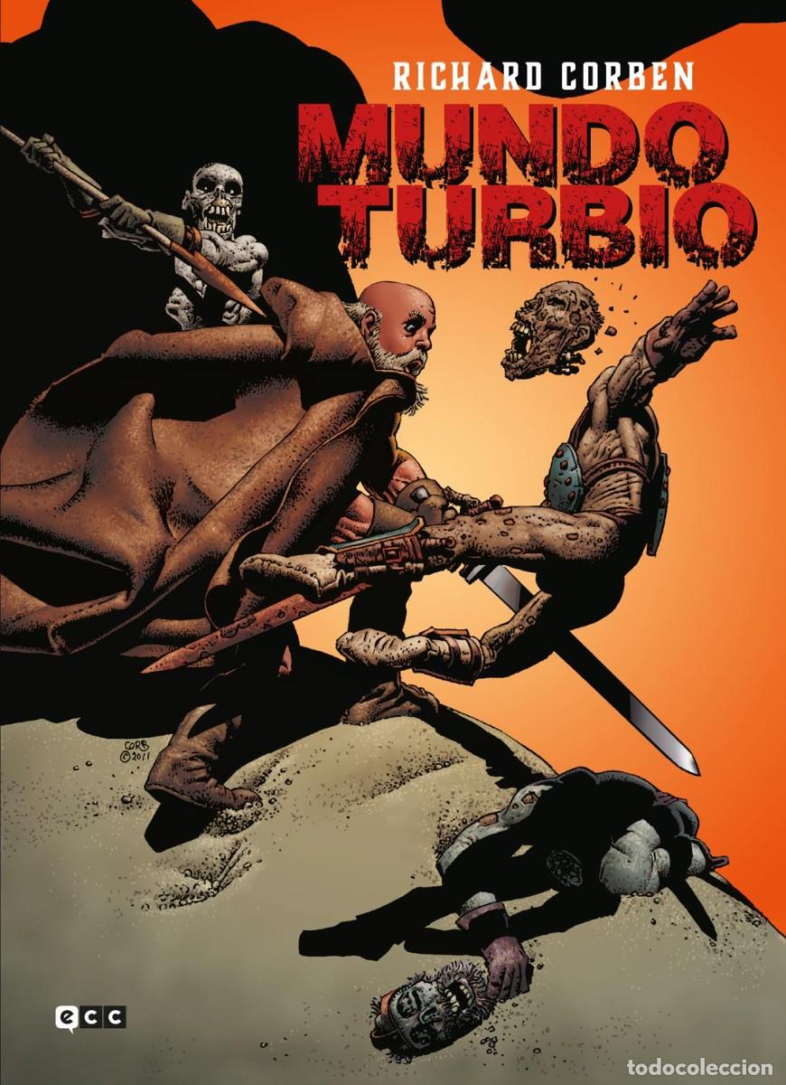 Tebeos: mundo turbio richard corben ecc - Foto 1