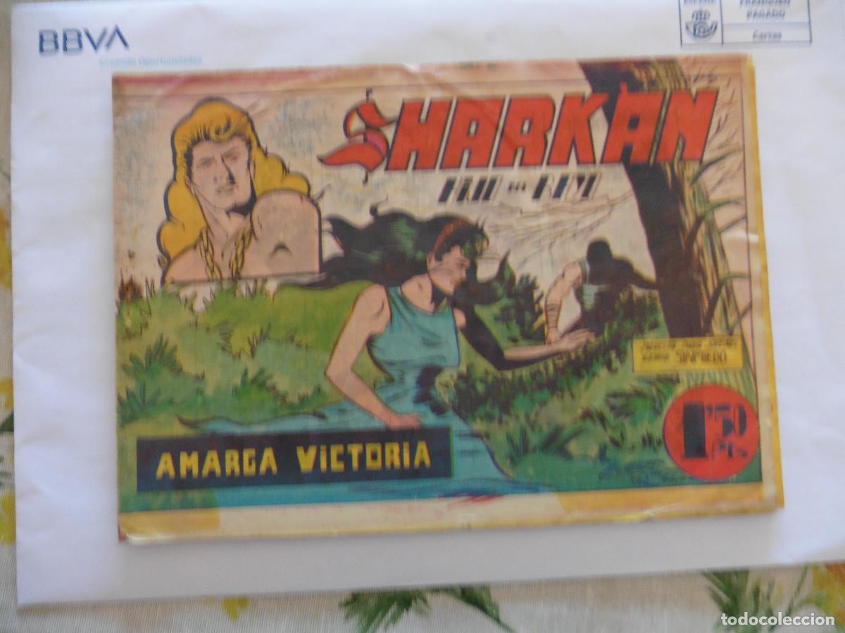 Tebeos: SHARKAN COMPLETA ACROPOLIS 32 CUADERNILLOS ORIGINAL - Foto 25