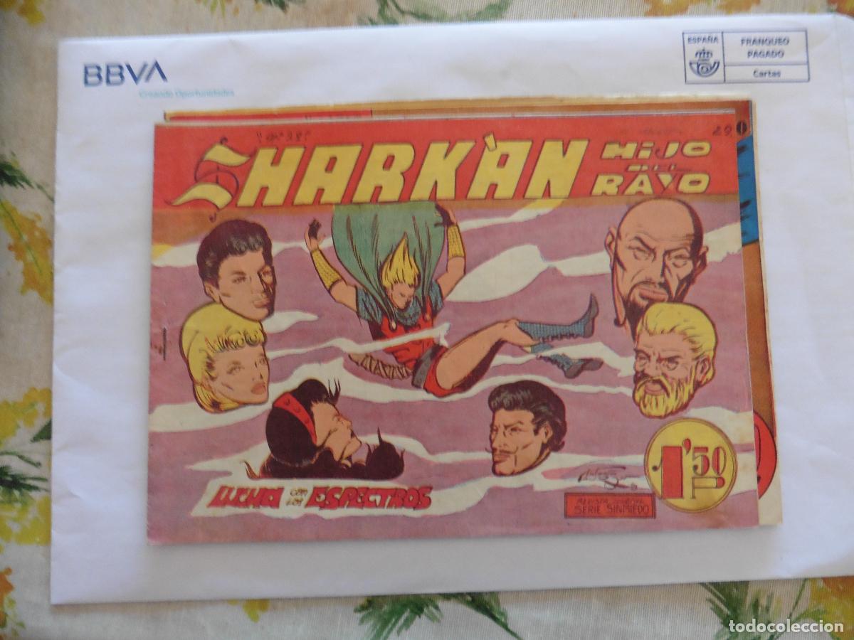 Tebeos: SHARKAN COMPLETA ACROPOLIS 32 CUADERNILLOS ORIGINAL - Foto 27