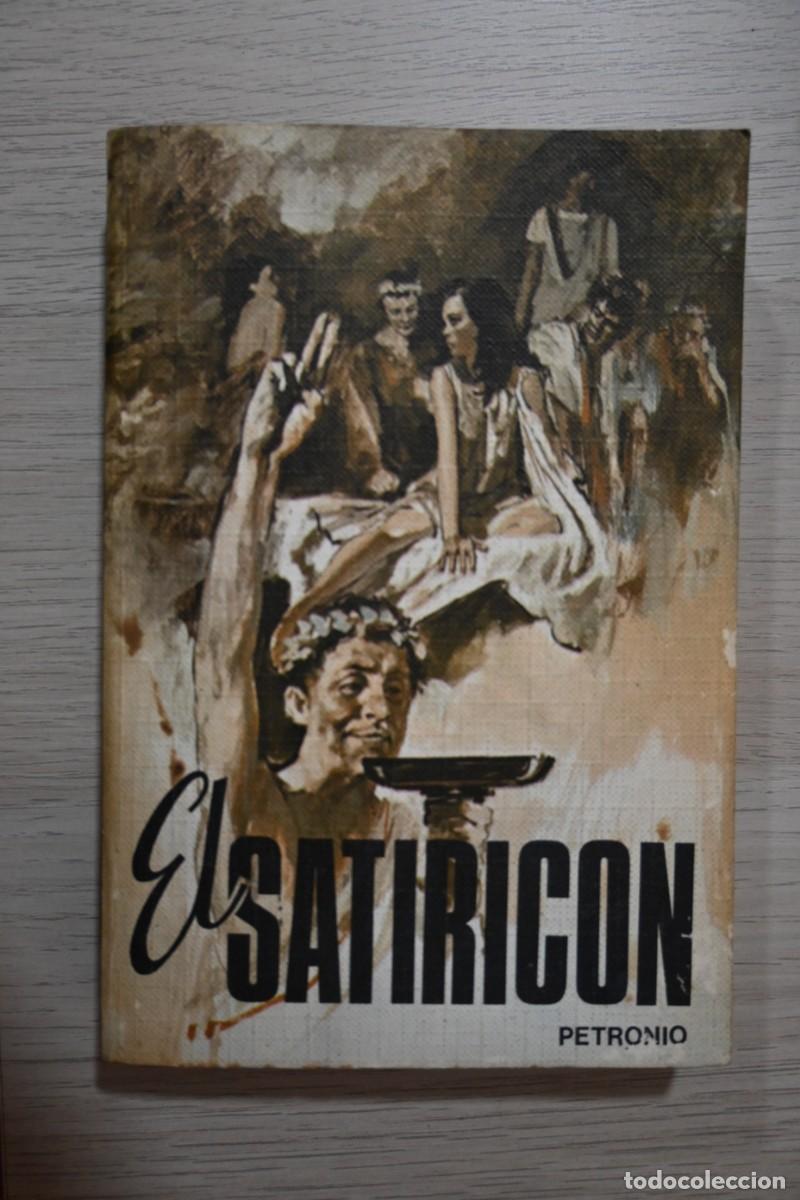 Tebeos: EL SATIRICON - COLECCION RODEGAR 1973 - Foto 1