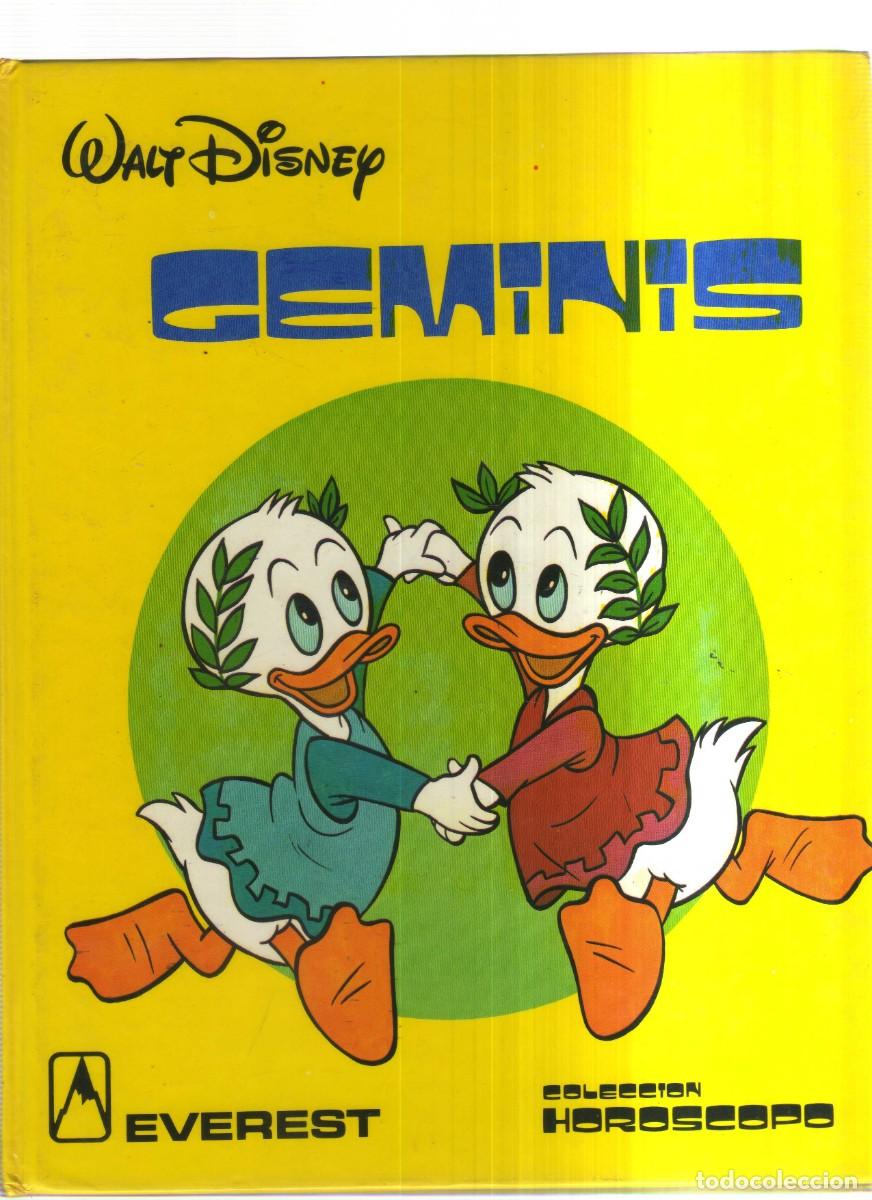 Tebeos: GEMINIS WALY DISNEY COLECCION HOROSCOPO - Foto 1