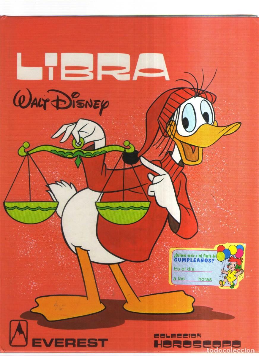 Tebeos: LIBRA WALY DISNEY COLECCION HOROSCOPO - Foto 1