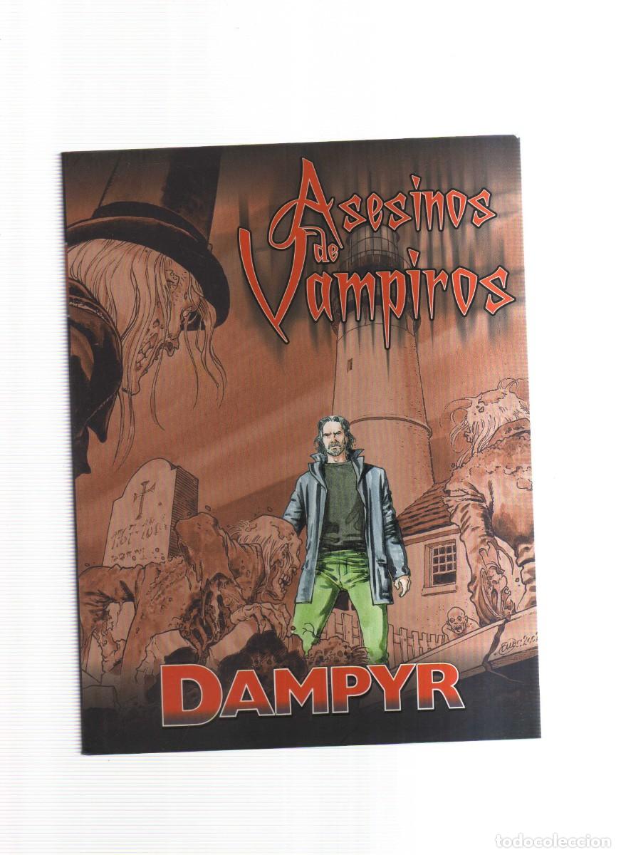 Tebeos: DAMPYR ASESINOS DE VAMPIROS - Foto 1