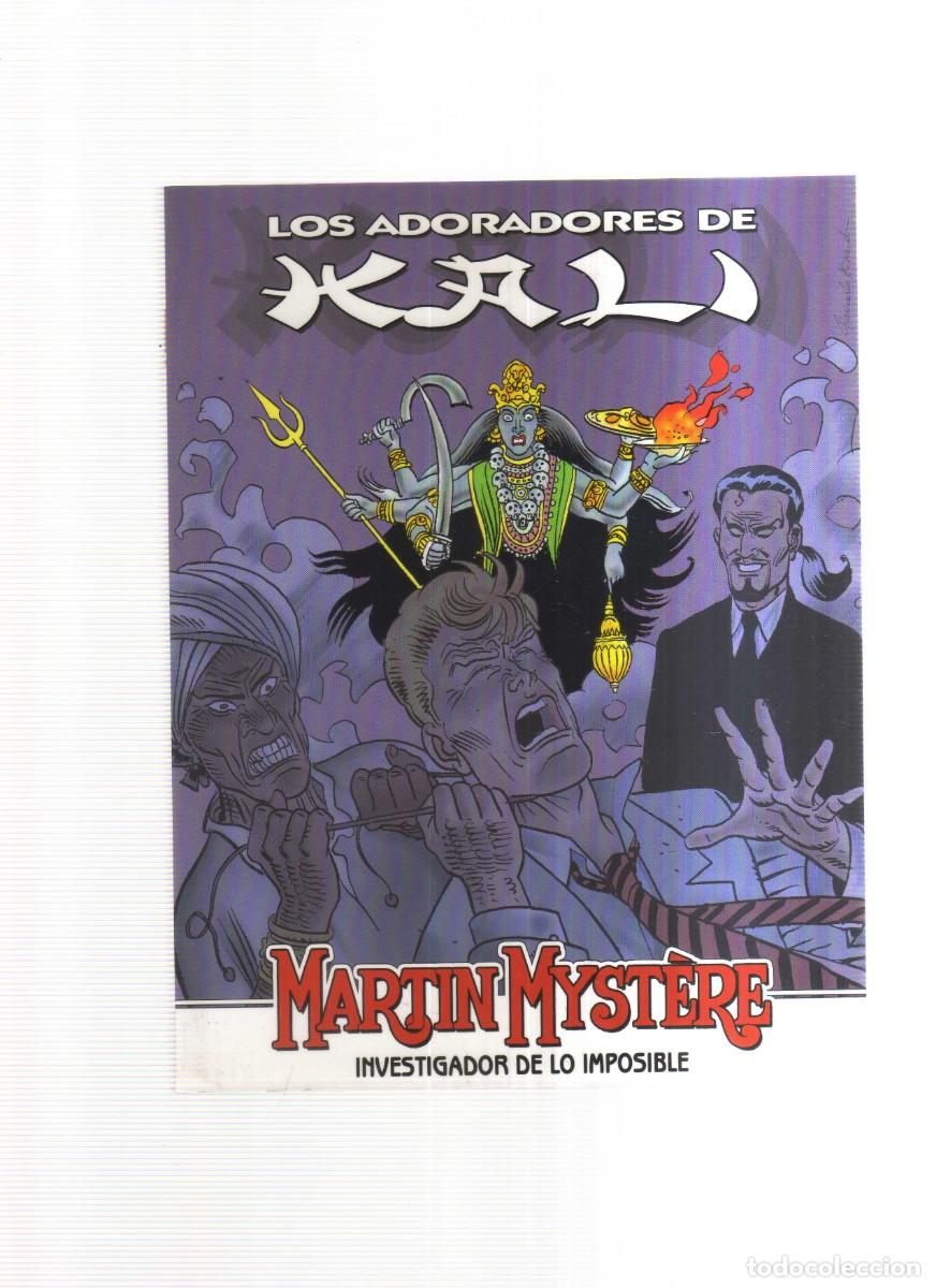 Tebeos: MARTIN MYSTERE LOS ADORADORES DE KALI - Foto 1