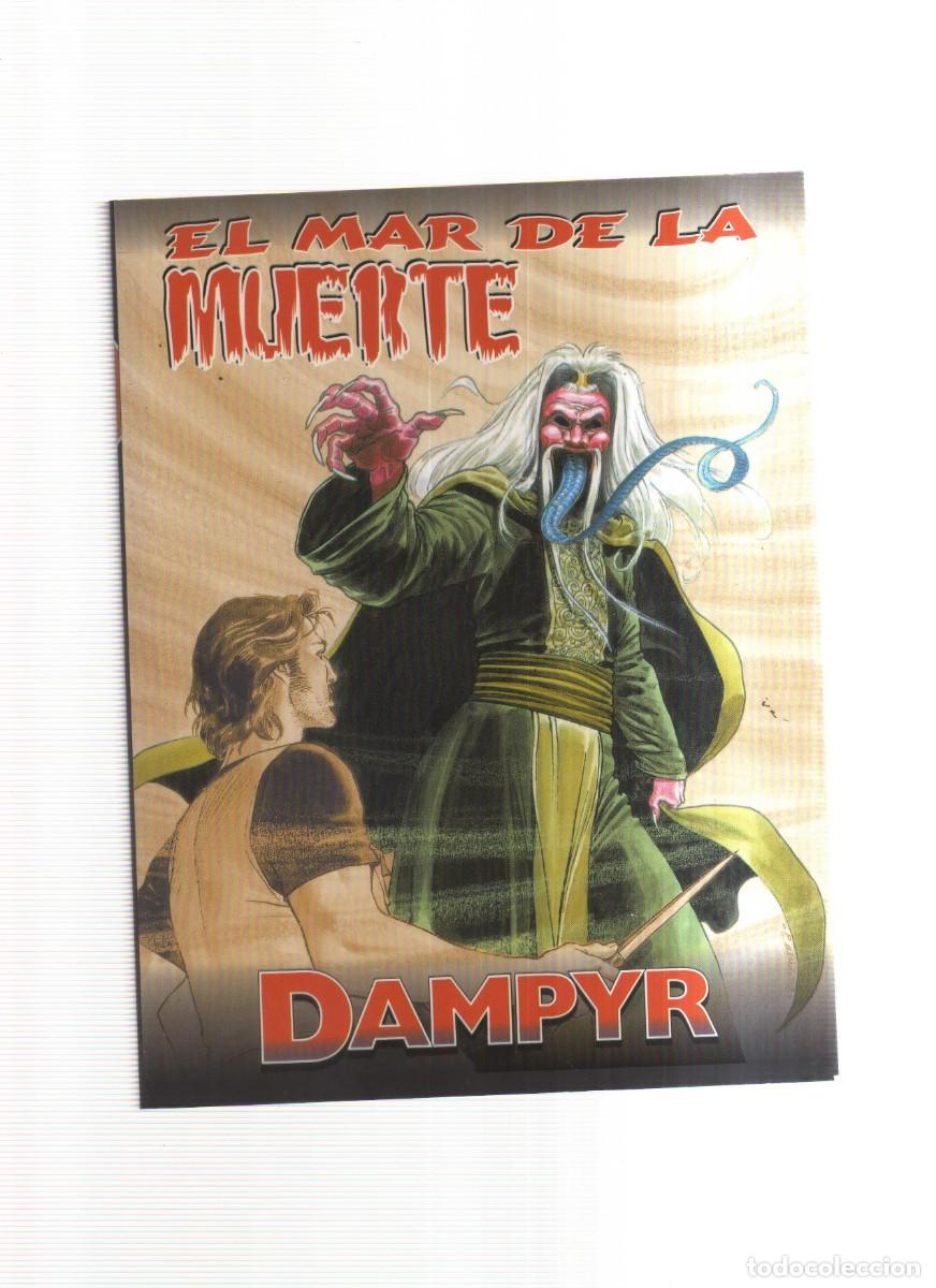 Tebeos: DAMPIR EL MAR DE LA MUERTE - Foto 1