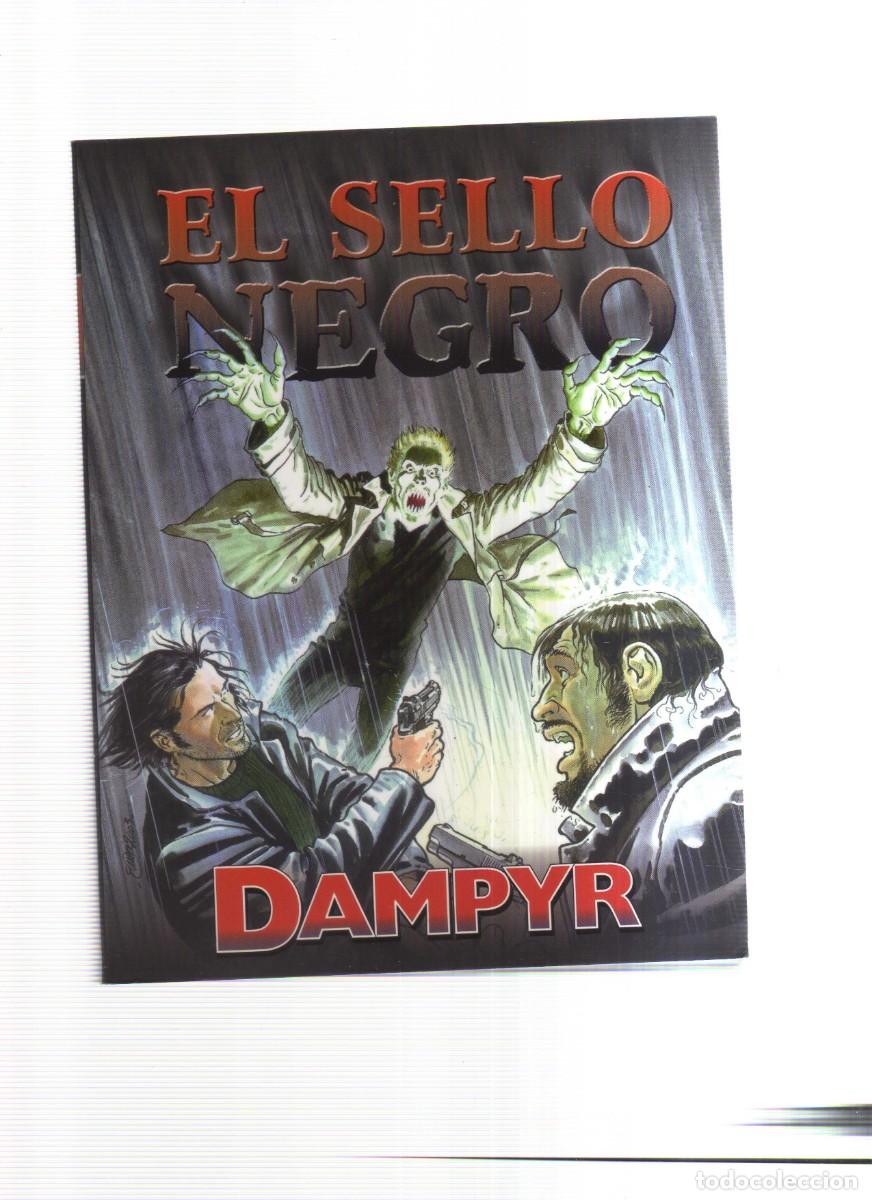 Tebeos: DAMPYR EL SELLO NEGRO - Foto 1