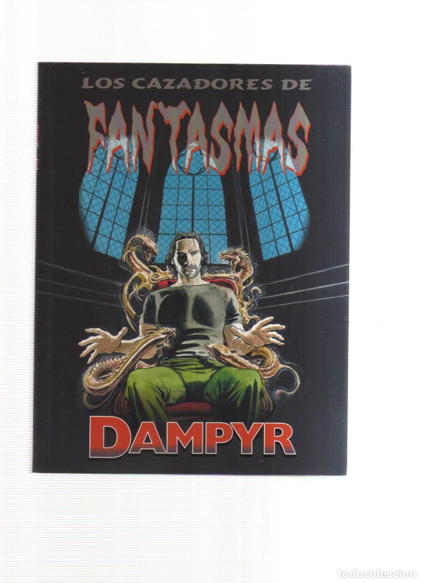 Tebeos: DAMPYR LOS CAZADORES DE FANTASMAS - Foto 1