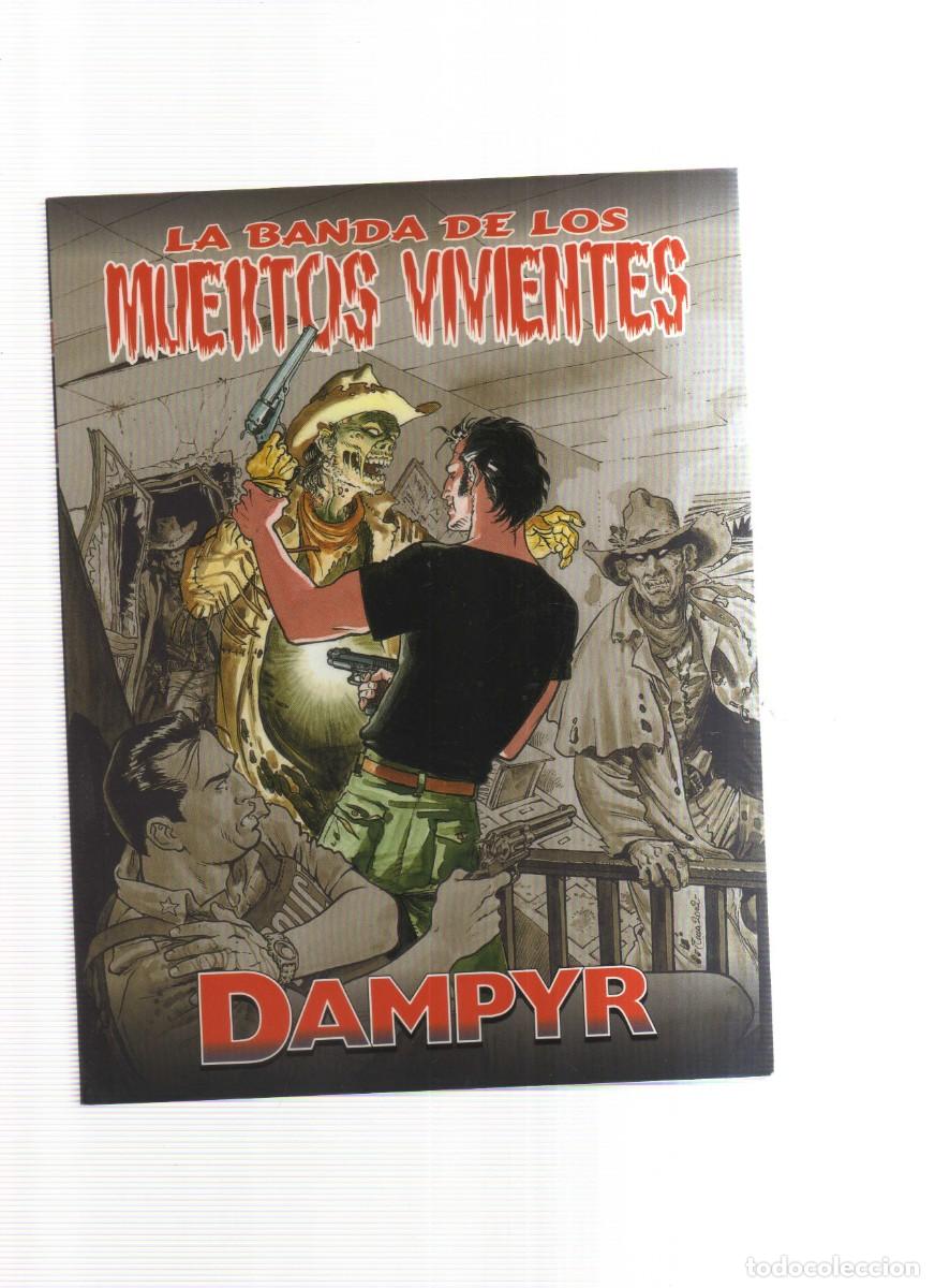 Tebeos: DAMPYR LA BANDA DE LOS MUERTOS VIVIENTES - Foto 1