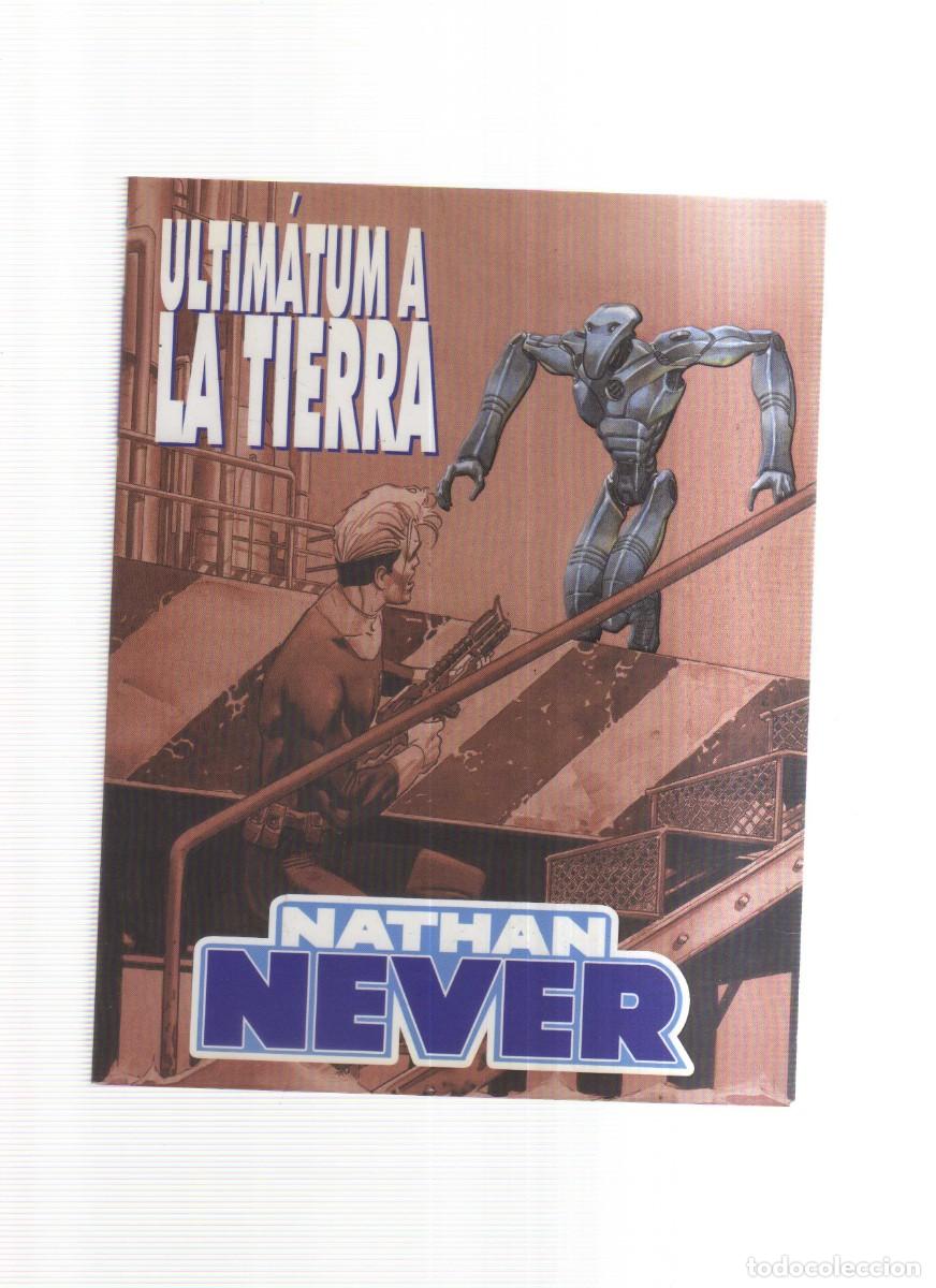 Tebeos: NATHAN NEVER ULTIMATUM A LA TIERRA - Foto 1