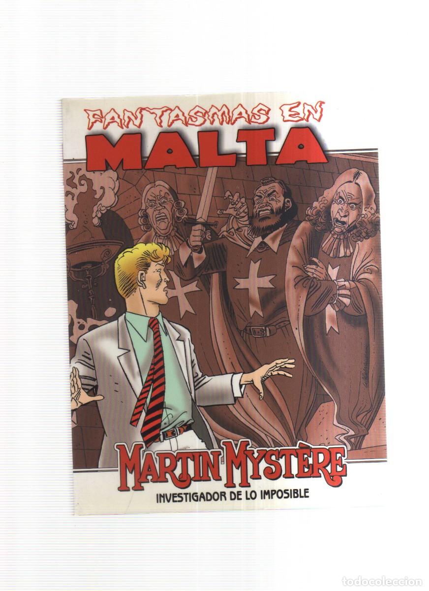 Tebeos: MARTIN MYSTERE FANTASMAS EN MALTA - Foto 1