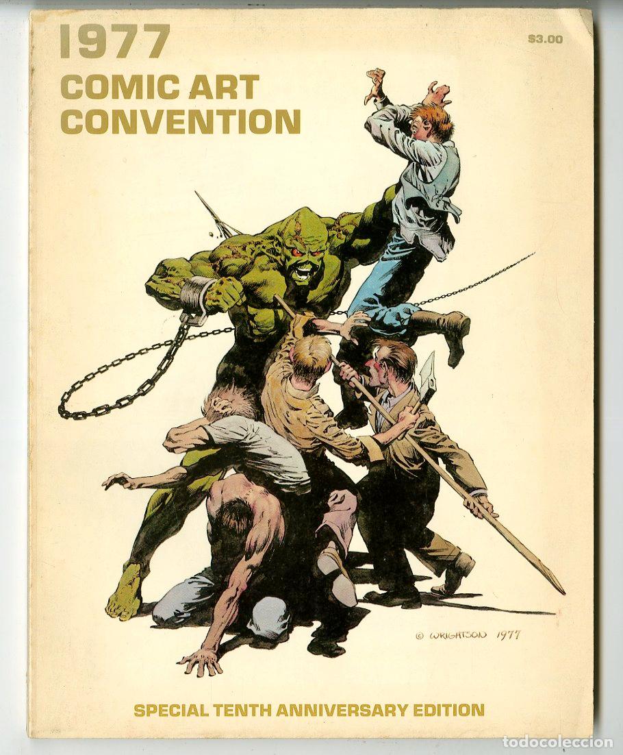 Tebeos: 1977 Comic Art Convention / Special Tenth Anniversary Edition / D.C. Comics / 1977 - Foto 1