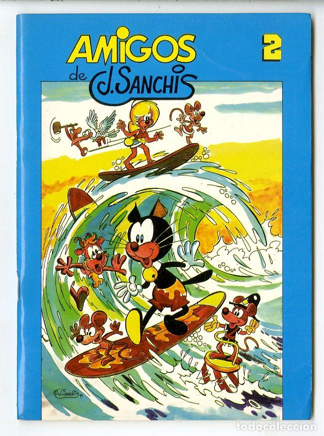 Tebeos: Amigos de J.Sanchis / N.2 / 1991 - Foto 1