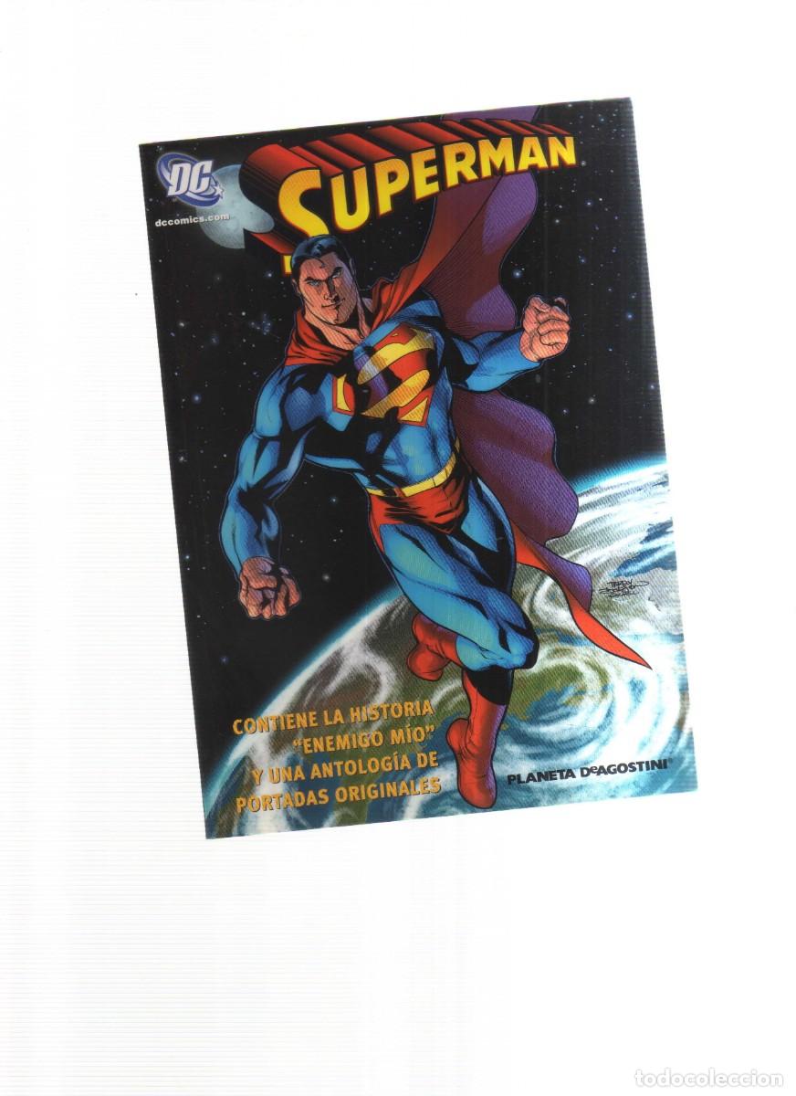 Tebeos: SUPERMAN CONTIENE LA HISTORIA ENEMIGO MIO - Foto 1