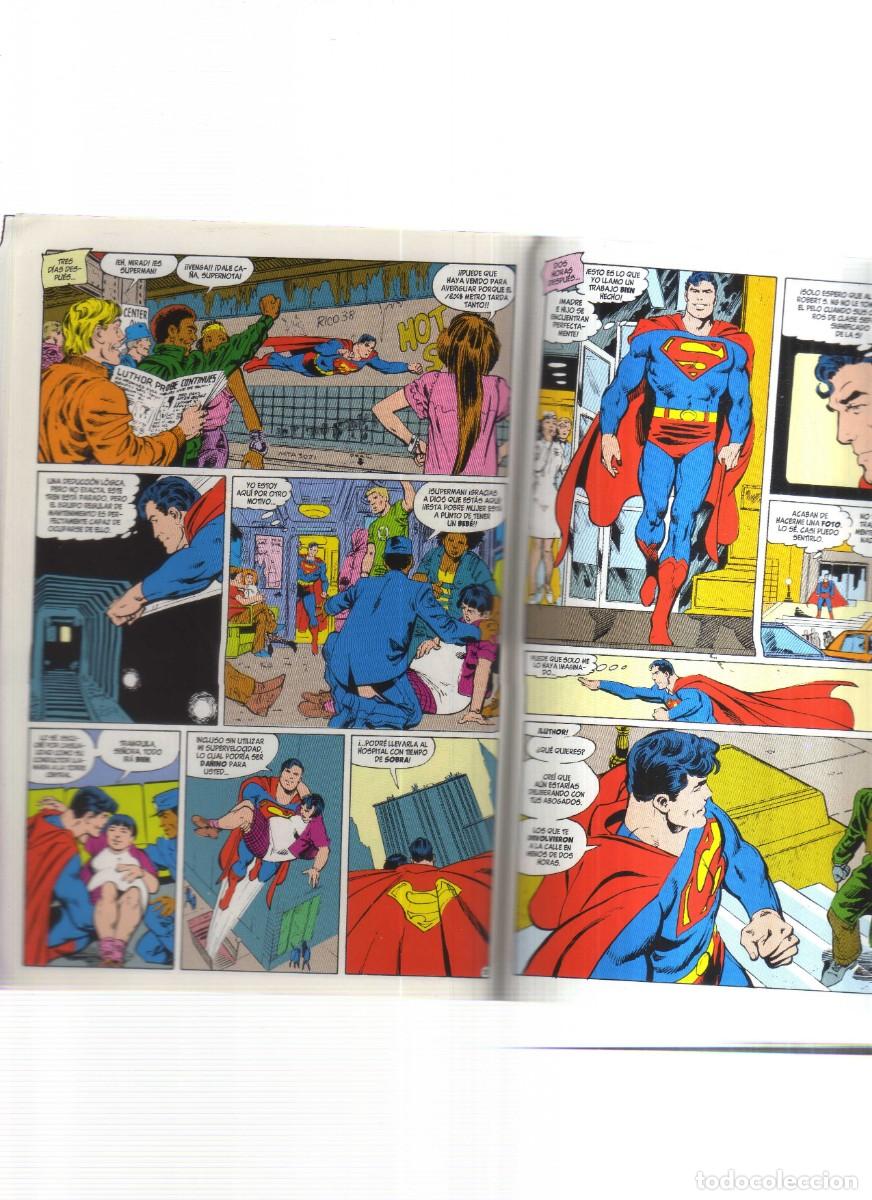 Tebeos: SUPERMAN CONTIENE LA HISTORIA ENEMIGO MIO - Foto 3