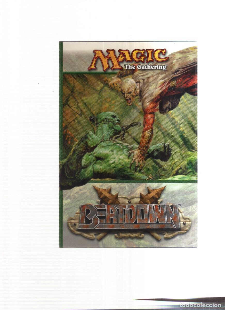 Tebeos: MAGIC THE GATHERING BEATDOWN - Foto 1