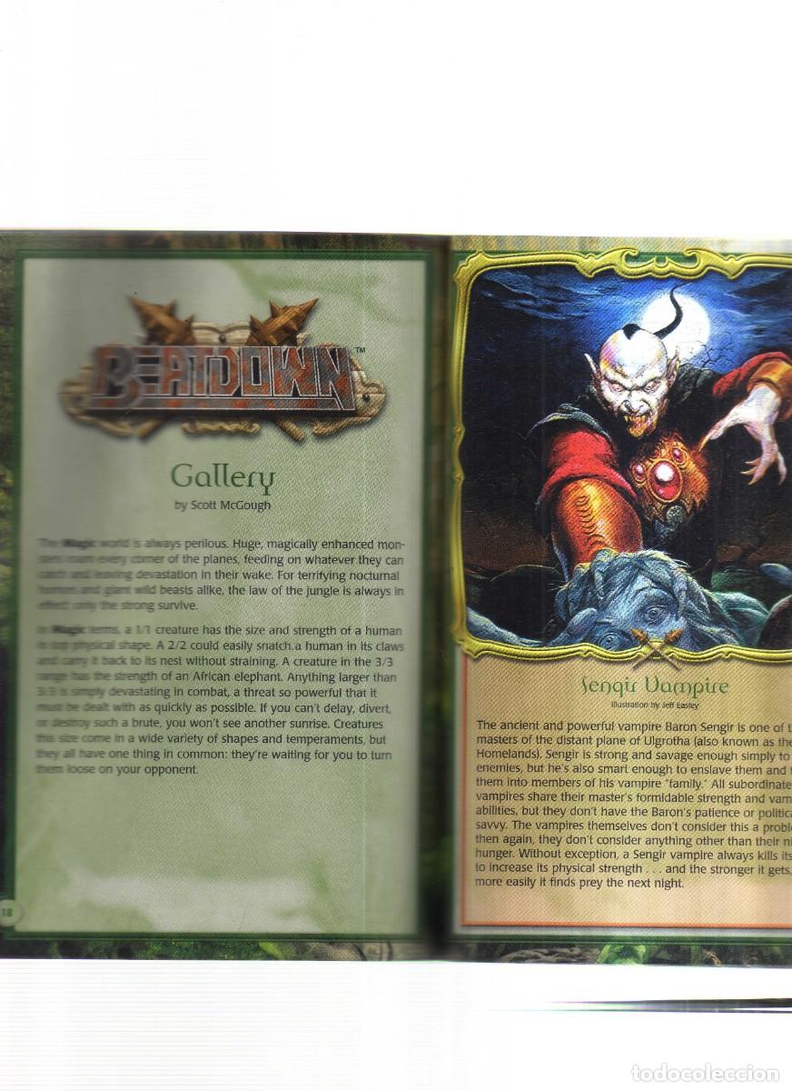 Tebeos: MAGIC THE GATHERING BEATDOWN - Foto 3