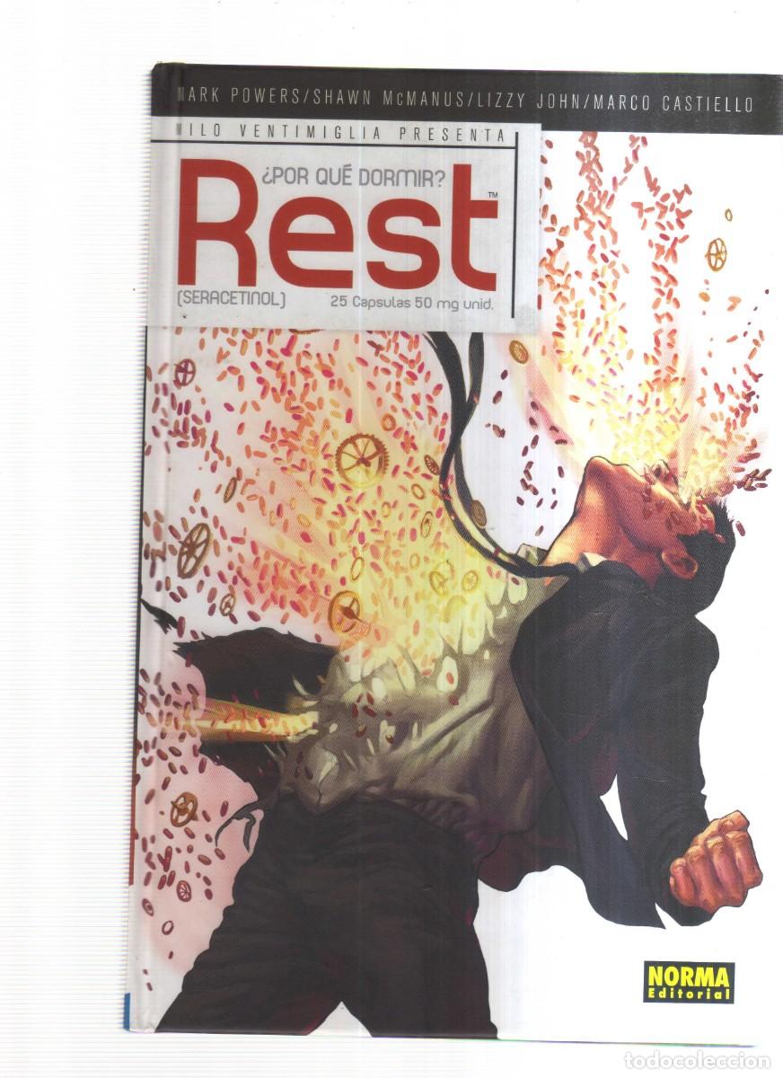 Tebeos: REST &iquest; POR QUE DORMIR ? MARK POWERS - Foto 1