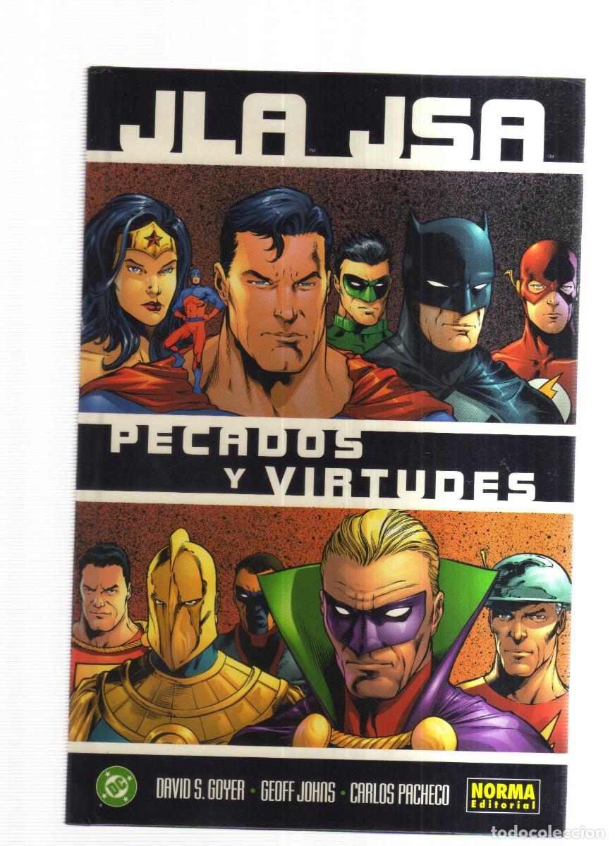 Tebeos: JLA JSA; PECADOS Y VIRTUDES DC - Foto 1