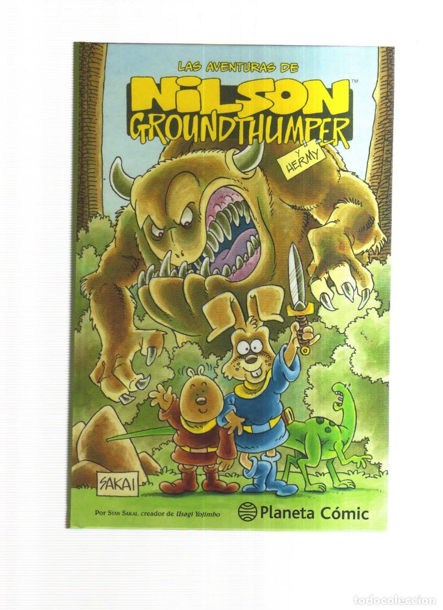 Tebeos: NIL SON GROUND THUMPER PLANETACOMIC - Foto 1