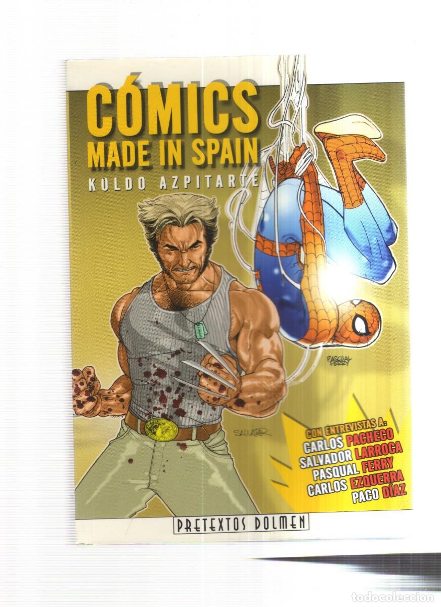 Tebeos: COMICS MADE IN SPAIN KOLDO AZPITARTE PRETEXTOS DOLMEN - Foto 1