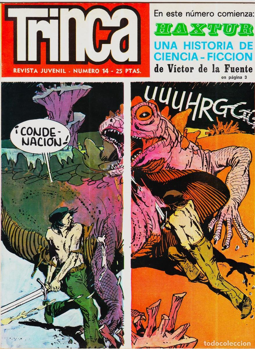 Tebeos: TRINCA n&ordm; 14. Editorial Doncel, a&ntilde;os 70. - Foto 1