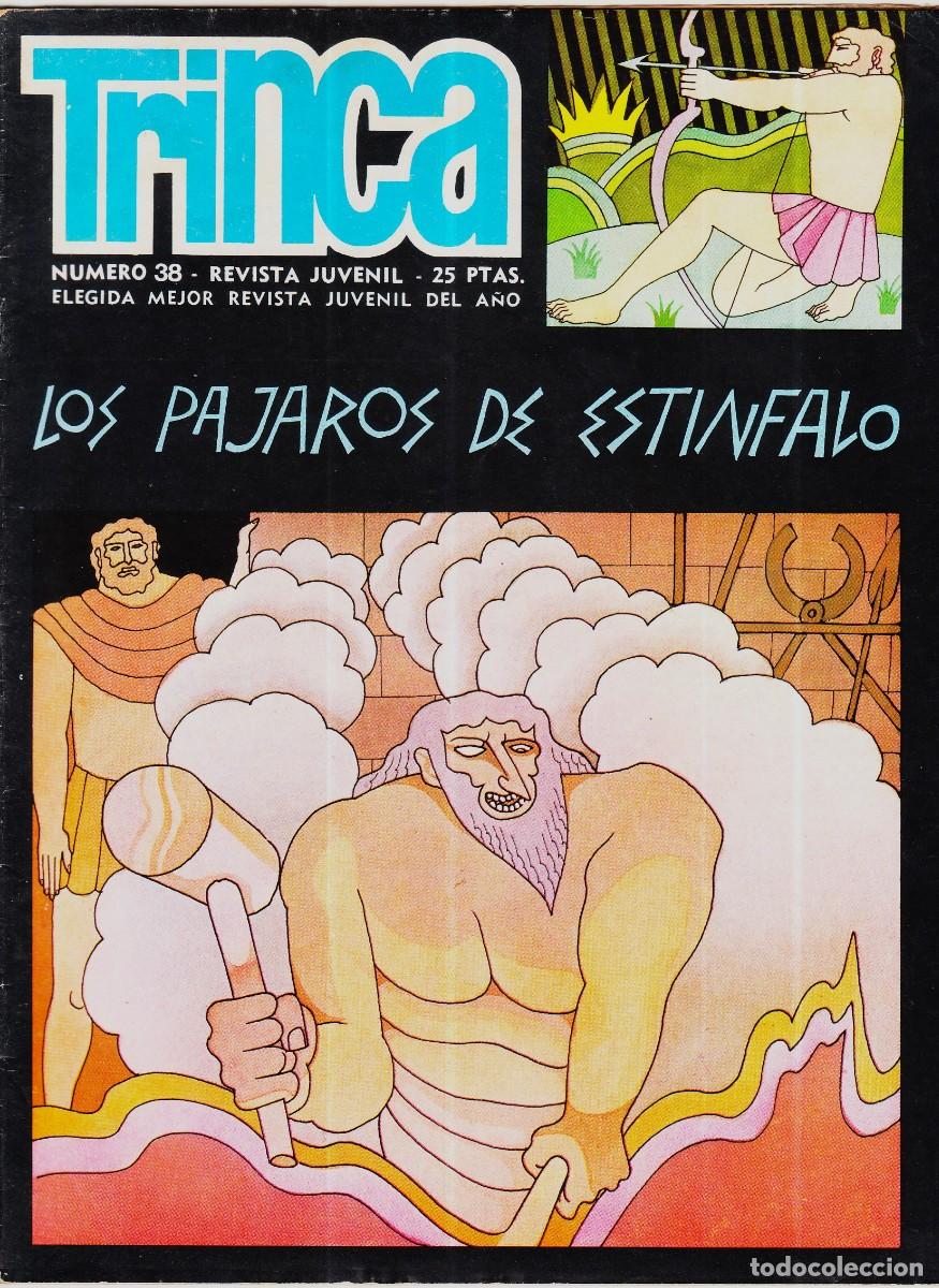 Tebeos: TRINCA n&ordm; 38. Editorial Doncel, a&ntilde;os 70. - Foto 1