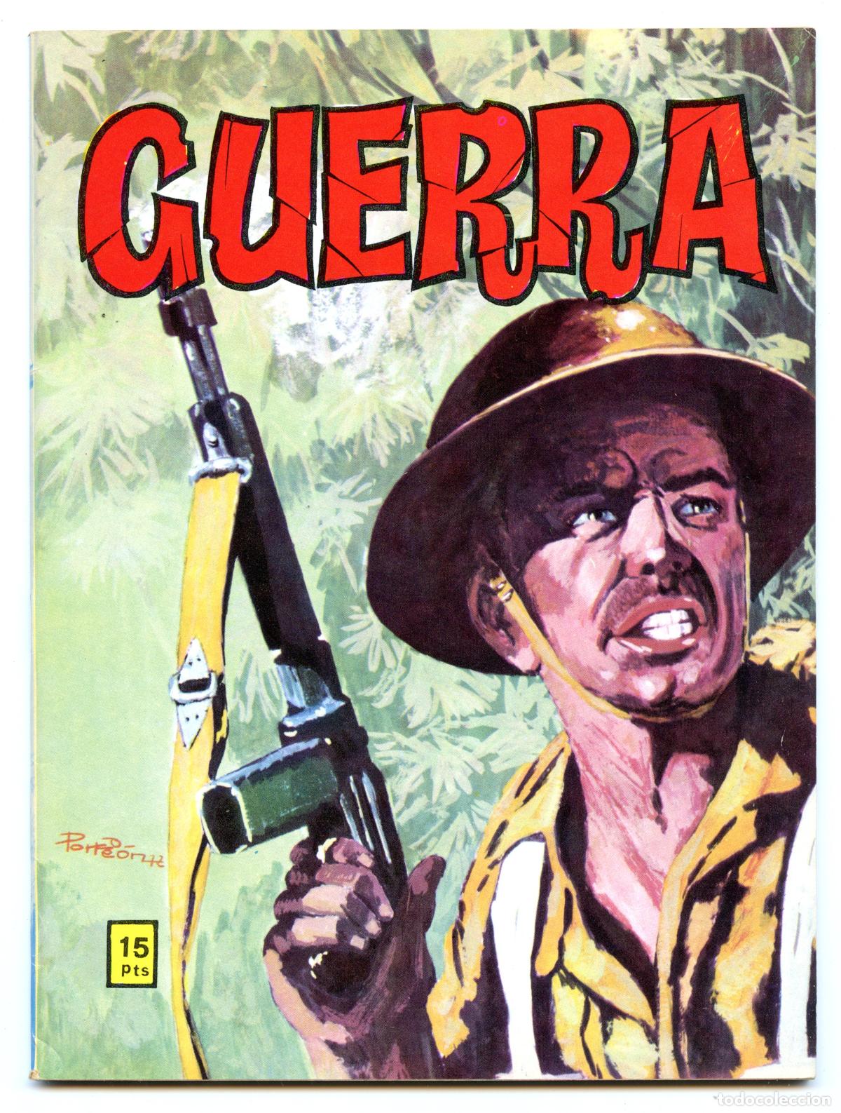 Tebeos: GUERRA, n.11 EL TERROR DE LOS PANZERS (VILAMR, 1979) - Foto 1