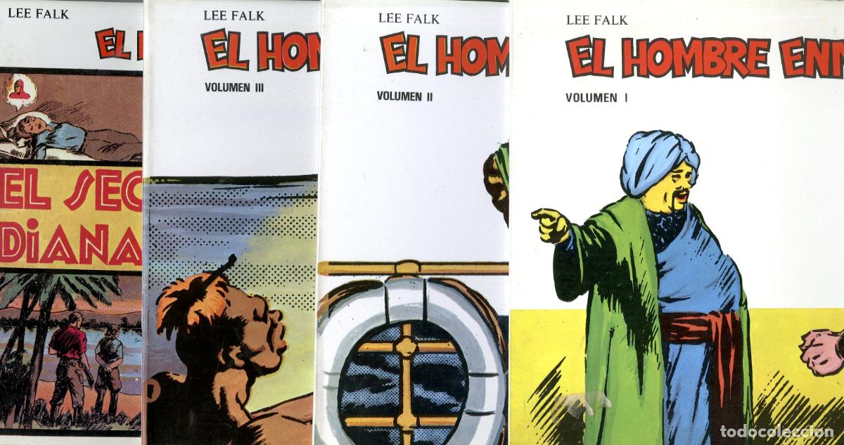 Tebeos: El Hombre Enmascarado / Completo / Ediciones B.O. / 1981 - Foto 1