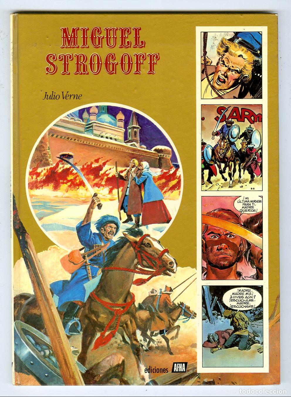 Tebeos: Miguel Strogoff / N.8 / Ediciones Afha / 1977 - Foto 1