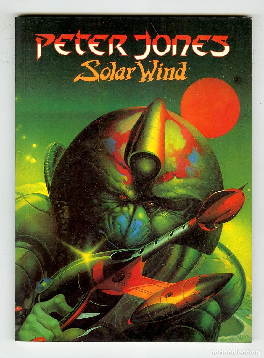 Tebeos: Peter Jones / Solar Wind / Paper Tiger / 1980 - Foto 1