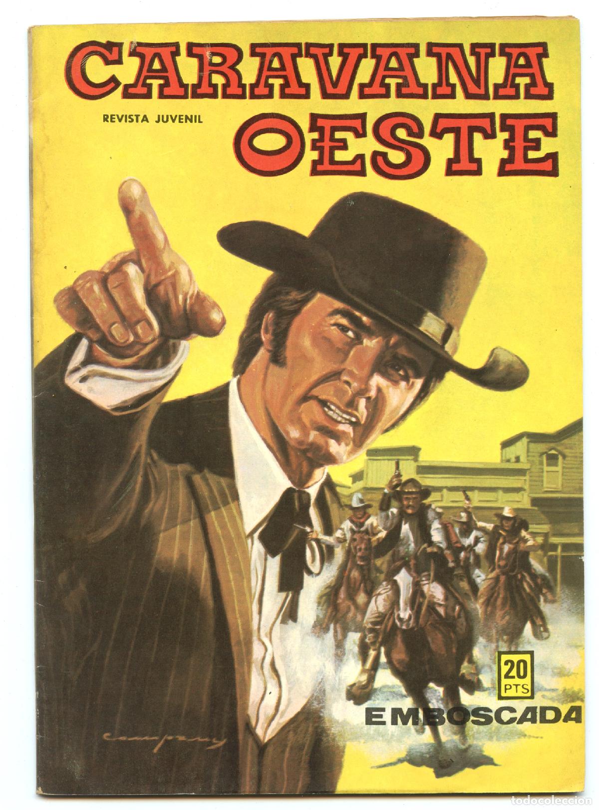 Tebeos: CARAVANA OESTE n.175 EMBOSCADA (1978) (Vilmar, 1971) - Foto 1