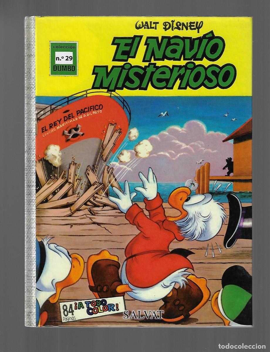 Tebeos: Salvat. Dumbo 29. El nav&iacute;o misterioso. - Foto 1
