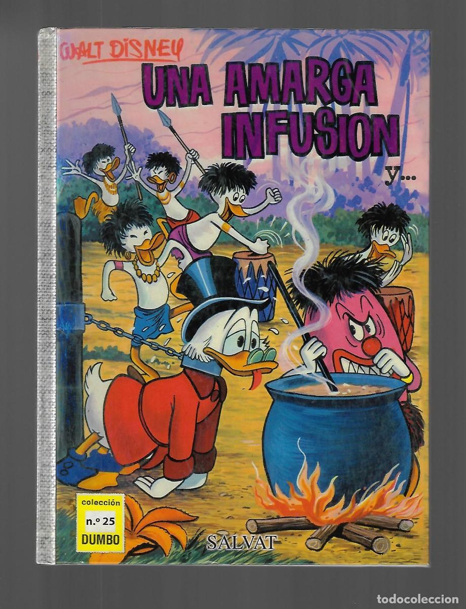 Tebeos: Salvat. Dumbo 25. Una amarga infusi&oacute;n. - Foto 1