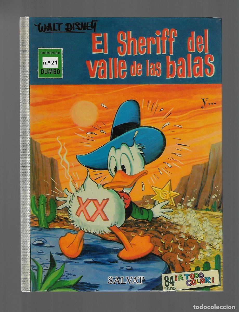 Tebeos: Salvat. Dumbo 21. El sheriff del valle de las balas. - Foto 1
