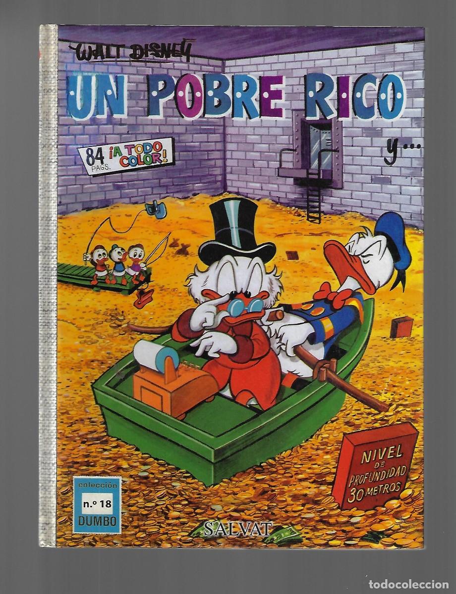Tebeos: Salvat. Dumbo 18. Un pobre rico. - Foto 1
